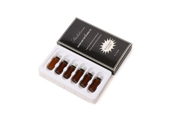 1 मिनट फास्ट-एक्टिंग टैटू एंबुलिंग क्रीम 2ml/बॉटल 6 बोतलें/सेट दर्द निवारण और स्थायी मेकअप के लिए