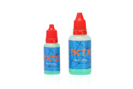 TKTX Numbing Gel 15ml Fast Acting Blue Gel with 9% Lidocaine for Pain Relief दर्द से राहत के लिए 9% लिडोकाइन के साथ तेज क्रिया ब्लू जेल