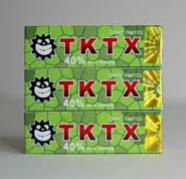 Tktx सुन्न करने वाली क्रीम टैटू एनेस्थेटिक मरहम टैटू माइक्रोब्लैडिंग मजबूत थोक OEM फैक्टरी आपूर्ति