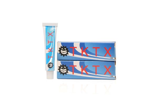 संभावित टैटू एनीमेशन क्रीम 55% Tktx टैटू एनेस्थेटिक मलहम तेजी से कार्य करने वाला शरीर टैटू के लिए मजबूत एनीमेशन क्रीम