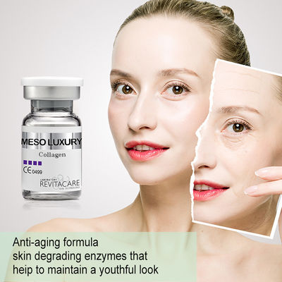 मेसो लक्जरी मेसोथेरेपी समाधान मूल चेहरे कोलेजन Whitening Brightening Firming Collagen Ampoule Serum