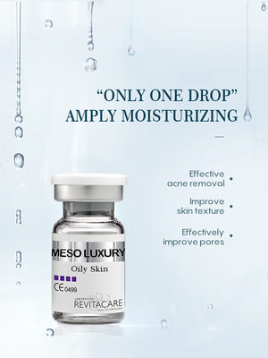MESO LUXURY सीरम Microneedling Dermal Pen Mesotherapy Solution ऑयली स्किन ट्रीटमेंट एसेन्स