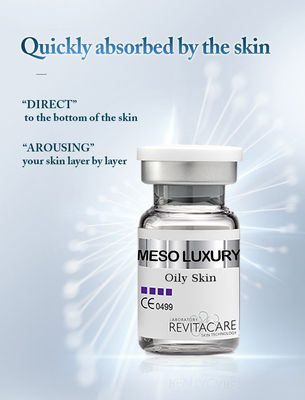 MESO LUXURY सीरम Microneedling Dermal Pen Mesotherapy Solution ऑयली स्किन ट्रीटमेंट एसेन्स