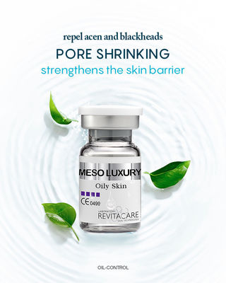 MESO LUXURY सीरम Microneedling Dermal Pen Mesotherapy Solution ऑयली स्किन ट्रीटमेंट एसेन्स