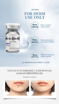 MESO LUXURY सीरम Microneedling Dermal Pen Mesotherapy Solution ऑयली स्किन ट्रीटमेंट एसेन्स