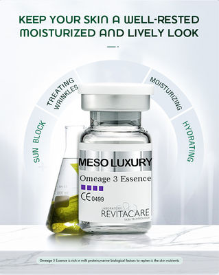 थोक मूल्य ओमेगा 3 सीरम मेसो त्वचा की देखभाल Microneedling प्राकृतिक कार्बनिक एंटी एजिंग सार