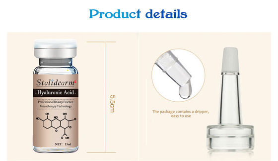 Hyaluronic एसिड मेसोथेरेपी सॉल्यूशन एक्सोसोम स्टैलिडेर्म फ्रांस ओरिजिनल माइक्रोनीडलिंग सीरम सेट