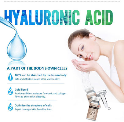 Hyaluronic एसिड मेसोथेरेपी सॉल्यूशन एक्सोसोम स्टैलिडेर्म फ्रांस ओरिजिनल माइक्रोनीडलिंग सीरम सेट