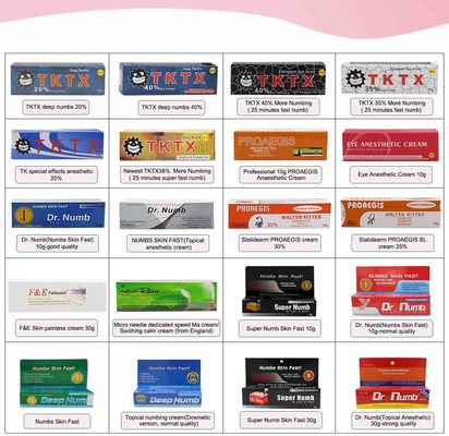 टैटू नर्म टैटू क्रीम