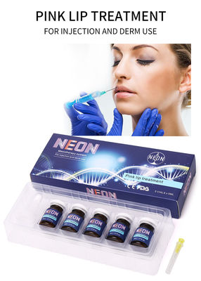 गुलाबी होंठ उपचार सीरम Mesotherapy होंठ मरम्मत सीरम इंजेक्शन 0.17 fl oz