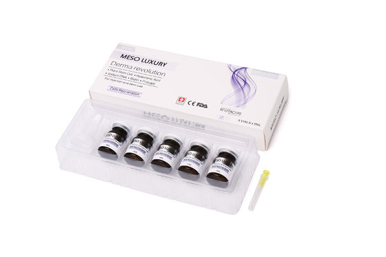 पौष्टिक मेसो थेरेपी सीरम 5ml उज्जवल सेल कायाकल्प सीरम