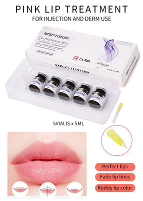 MESO LUXURY मेसोथेरेपी सॉल्यूशन इंजेक्शन योग्य Hyaluronic एसिड त्वचा बूस्टर