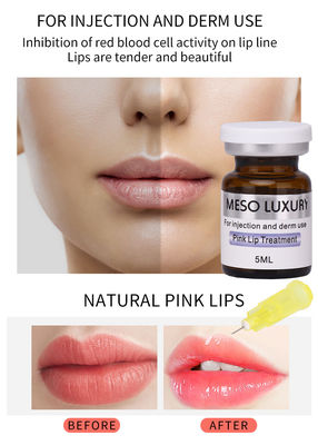 MESO LUXURY मेसोथेरेपी सॉल्यूशन इंजेक्शन योग्य Hyaluronic एसिड त्वचा बूस्टर