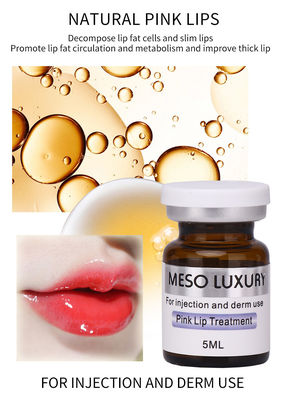 MESO LUXURY मेसोथेरेपी सॉल्यूशन इंजेक्शन योग्य Hyaluronic एसिड त्वचा बूस्टर