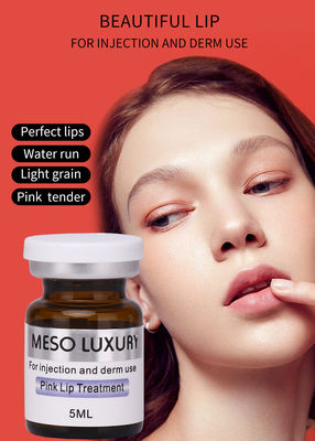 MESO LUXURY मेसोथेरेपी सॉल्यूशन इंजेक्शन योग्य Hyaluronic एसिड त्वचा बूस्टर