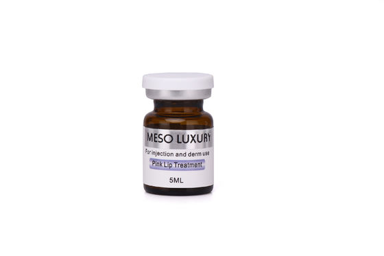 MESO LUXURY मेसोथेरेपी सॉल्यूशन इंजेक्शन योग्य Hyaluronic एसिड त्वचा बूस्टर
