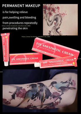 आंखों को सुन्न करने वाली एनेस्थेटिक क्रीम