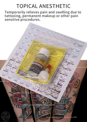 PREPCAINE 30ml सस्टेनेबल नंबिंग जेल टैटू एनेस्थेटिक दर्द निवारक जेल
