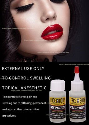 PREPCAINE 30ml सस्टेनेबल नंबिंग जेल टैटू एनेस्थेटिक दर्द निवारक जेल