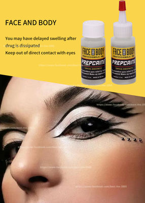 PREPCAINE 30ml सस्टेनेबल नंबिंग जेल टैटू एनेस्थेटिक दर्द निवारक जेल