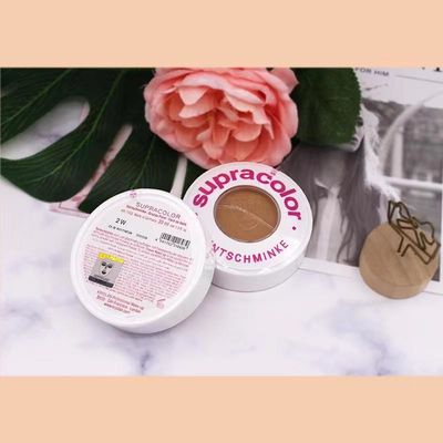 KRYOLAN SUPRACOLOR फाउंडेशन जर्मनी ओरिजिनल फेशियल लॉन्ग लास्टिंग वाटर प्रूफ मेकअप फाउंडेशन