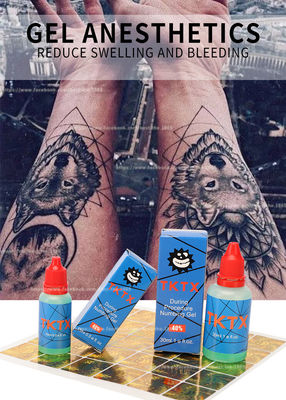 40% 15ml 30ml टैटू नंबिंग क्रीम TKTX एनेस्थेटिक जेल नॉन ऑयली