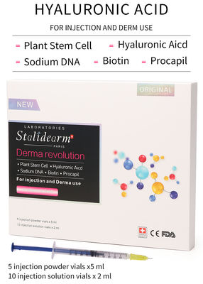 Hyaluronic एसिड युवा सीरम इंजेक्शन 5ml एंटी एजिंग microneedling