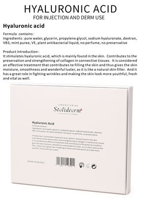 Hyaluronic एसिड युवा सीरम इंजेक्शन 5ml एंटी एजिंग microneedling