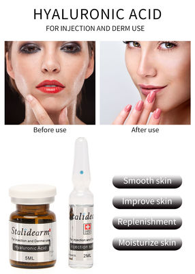 Hyaluronic एसिड युवा सीरम इंजेक्शन 5ml एंटी एजिंग microneedling