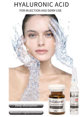 Hyaluronic एसिड युवा सीरम इंजेक्शन 5ml एंटी एजिंग microneedling