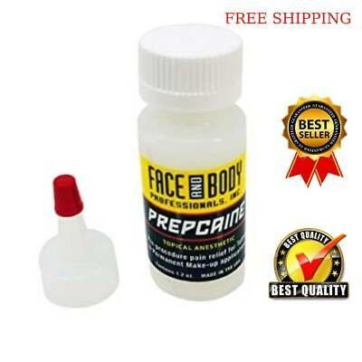 Prepcaine टैटू नंबिंग जेल अत्यधिक प्रभावी टैटू एनेस्थेटिक जेल
