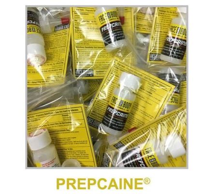 Prepcaine टैटू नंबिंग जेल अत्यधिक प्रभावी टैटू एनेस्थेटिक जेल