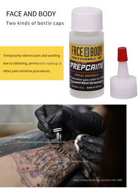 Prepcaine टैटू नंबिंग जेल अत्यधिक प्रभावी टैटू एनेस्थेटिक जेल