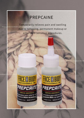 Prepcaine टैटू नंबिंग जेल अत्यधिक प्रभावी टैटू एनेस्थेटिक जेल