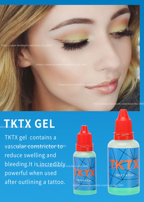 40% TGel polishcal Anesthetic Gel 15ml 30ml Original TKTX Numbing Gel