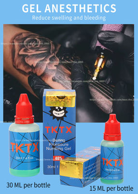 40% TGel polishcal Anesthetic Gel 15ml 30ml Original TKTX Numbing Gel