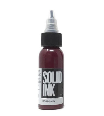 बोर्डो सॉलिड इंक टैटू इंक 60ML 120ML FDA स्वीकृत