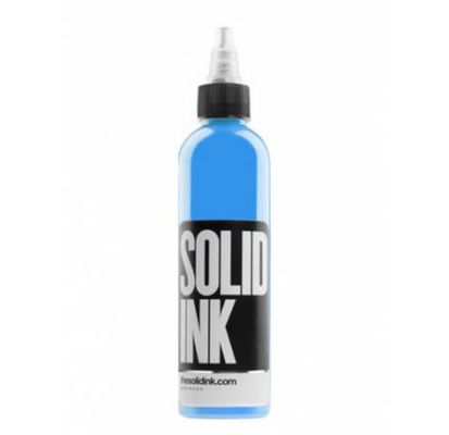 स्थायी मेकअप सॉलिड इंक टैटू इंक बेबी ब्लू पिगमेंट 30ML 60ML 120ML 260ML