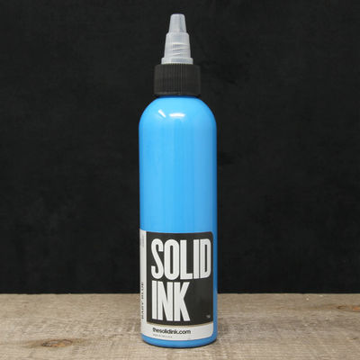 ब्लू वाइब्रेंट सॉलिड इंक टैटू इंक क्रुएल्टी फ्री 30ml 60ml 120ml 260ml