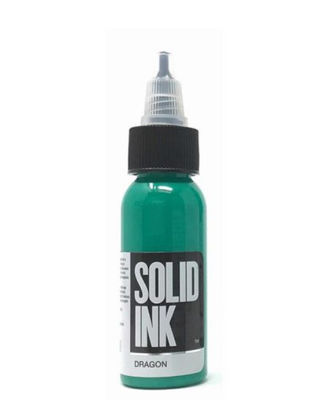 ग्रीन माइक्रो सॉलिड इंक टैटू इंक पिगमेंट 30ML 60ML 120ML 260ML