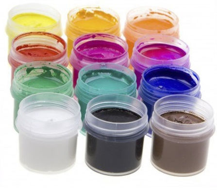 ग्लिसरीन के साथ गैर खतरनाक रंग टैटू स्याही वर्णक ठोस 30ML 60ML