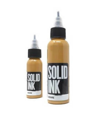 गेरू सॉलिड इंक टैटू इंक माइक्रो पिगमेंट 30ML 60ML 120ML 260ML