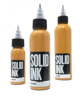 गेरू सॉलिड इंक टैटू इंक माइक्रो पिगमेंट 30ML 60ML 120ML 260ML
