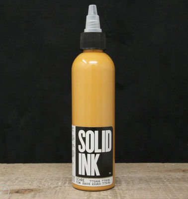 गेरू सॉलिड इंक टैटू इंक माइक्रो पिगमेंट 30ML 60ML 120ML 260ML