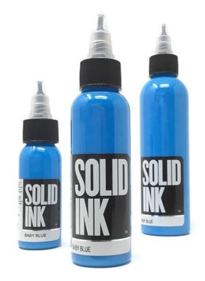 स्थायी मेकअप सॉलिड इंक टैटू इंक बेबी ब्लू पिगमेंट 30ML 60ML 120ML 260ML