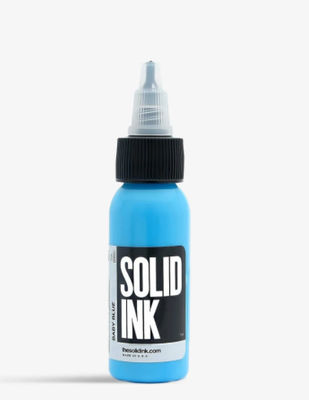 स्थायी मेकअप सॉलिड इंक टैटू इंक बेबी ब्लू पिगमेंट 30ML 60ML 120ML 260ML