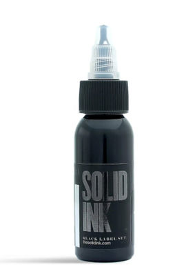 Lining Black Body Solid Ink Tattoo Ink Temporary Pure Pigment 120ML 260ML