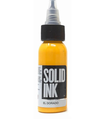 Body El Dorado Solid Ink Tattoo Ink 30ML 60ML 120ML Organic Pigment