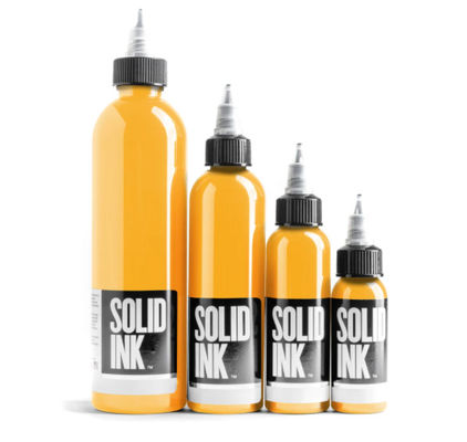 स्थायी मेकअप के लिए मैट ब्लैक सॉलिड इंक टैटू इंक फास्टर कलरिंग 30ML 60ML