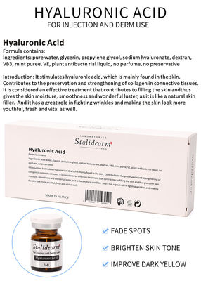 Stalidearm मूल Hyaluronic एसिड युवा सीरम इंजेक्शन युवा चेहरे के लिए सुरक्षित सामग्री सार सेट प्राकृतिक प्रभाव का उपयोग करें